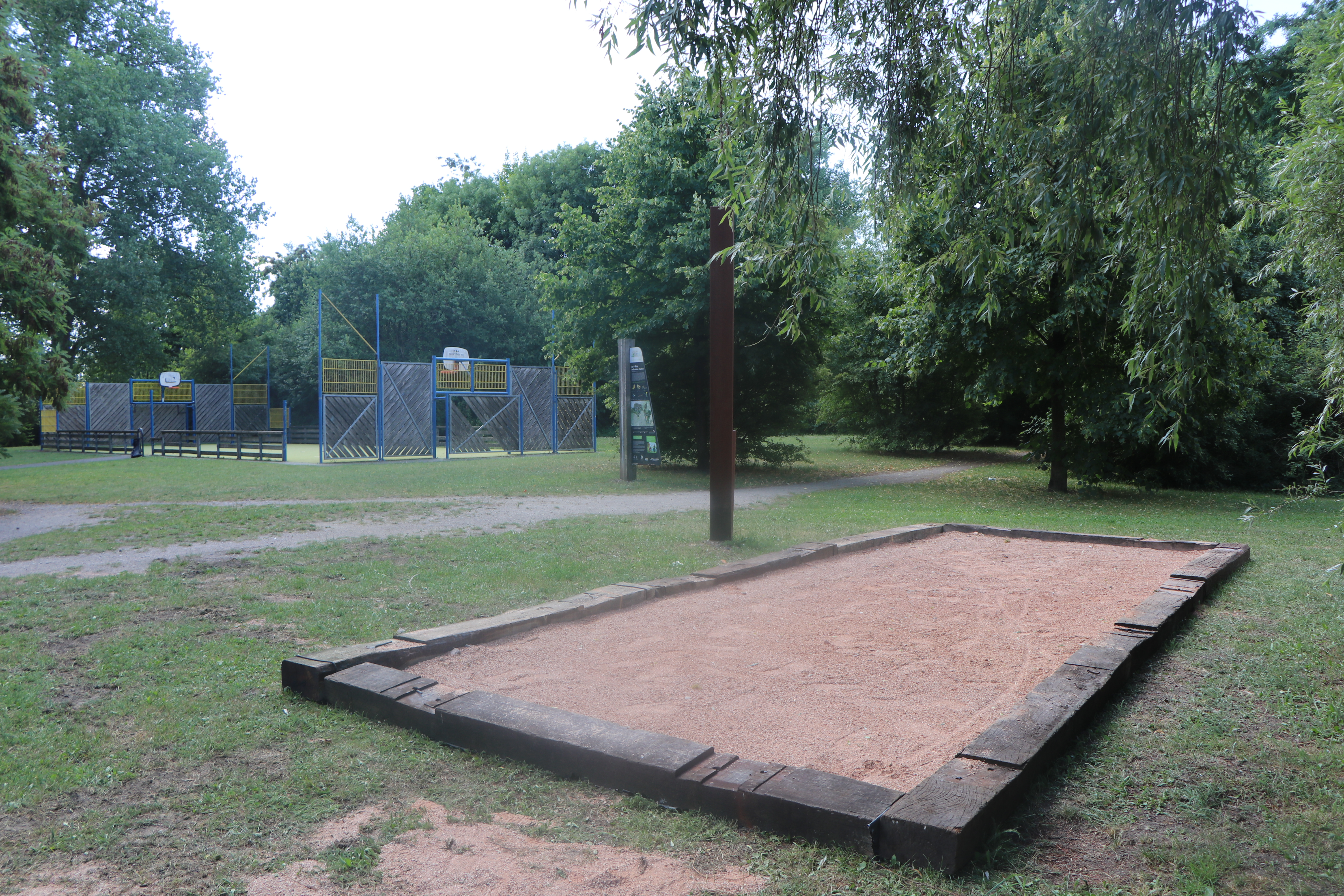 terrain de pétanque cité Bonnier