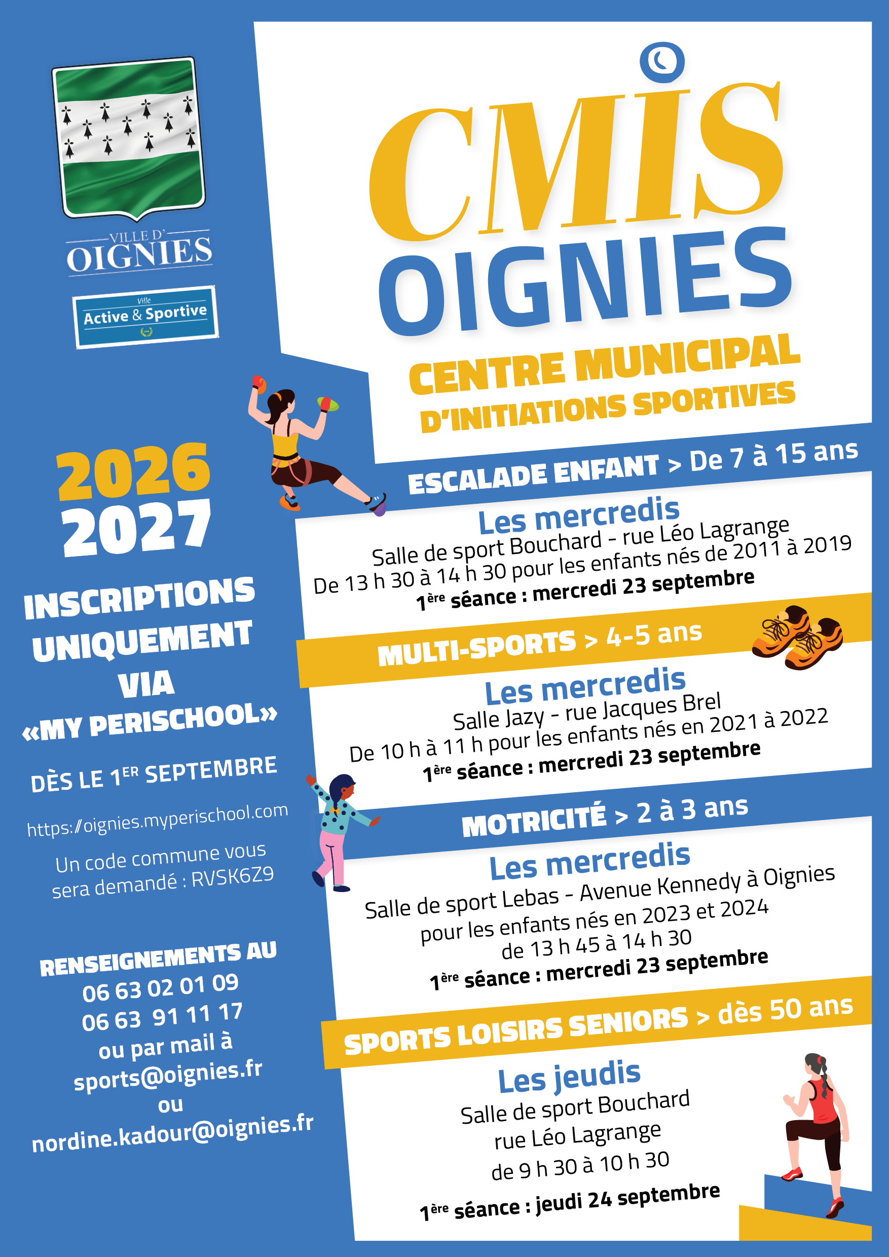 Affiche CMIS 2026