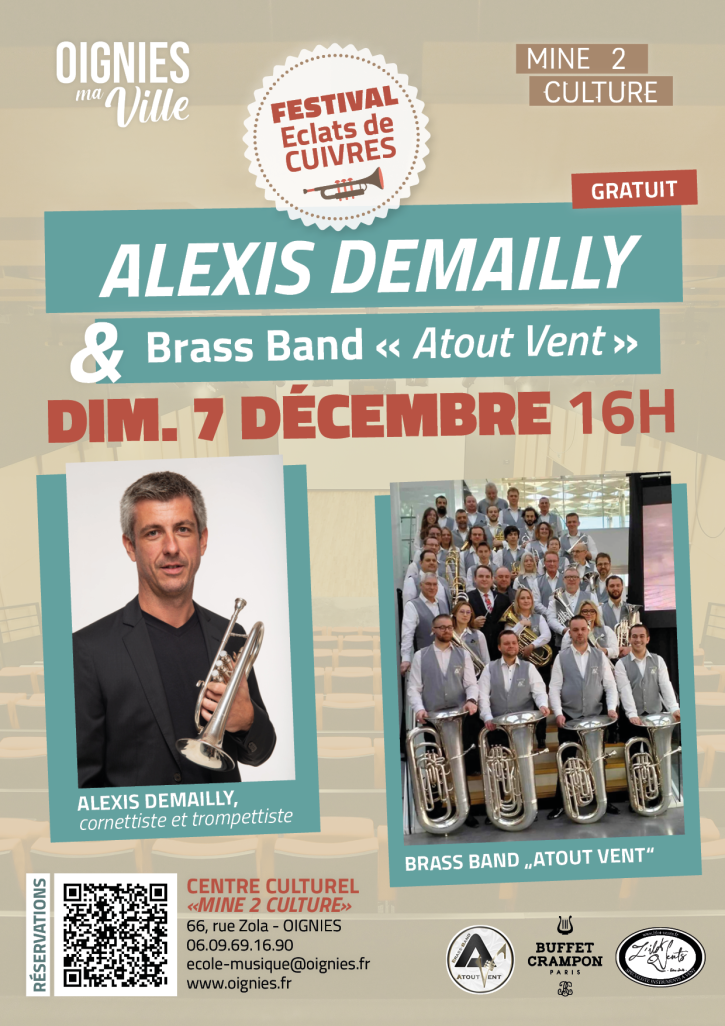 Éclats de Cuivre 2025 - Alexis Demailly