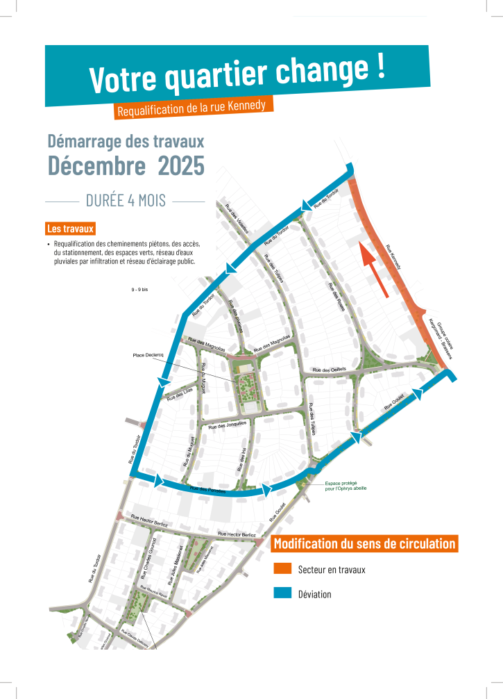Requalification des espaces publics de la Cité Declercq