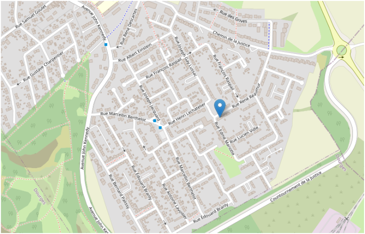 plan salle municipale rue Réaumur