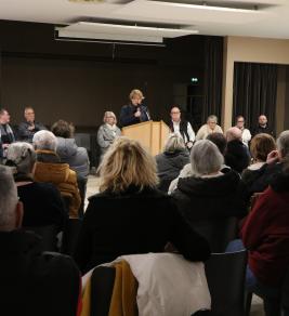 accueil des nouveaux arrivants
