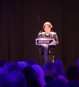 cérémonie des voeux 2025