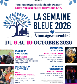 La semaine bleue