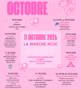 Programme Octobre Rose 2026
