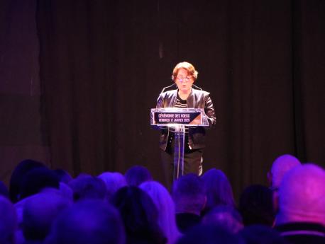 cérémonie des voeux 2025