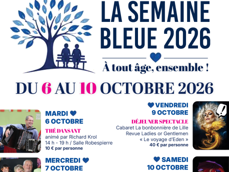 La semaine bleue