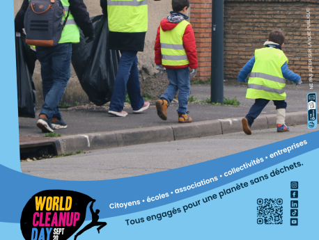 Affiche World Cleanup Day