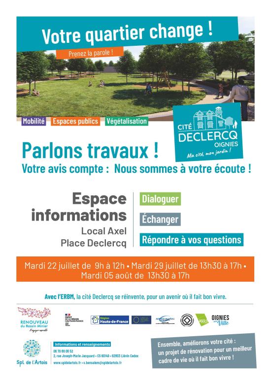 Horaires des permanences