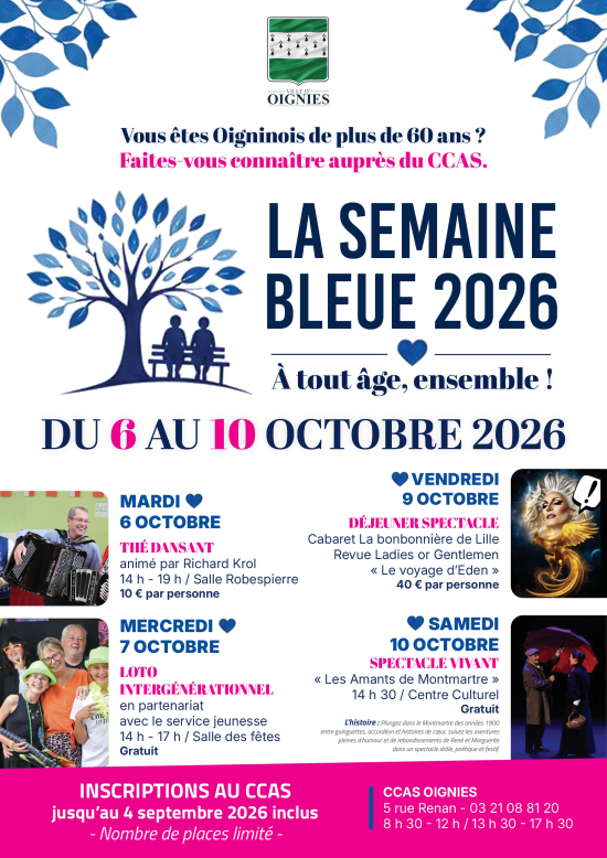 Au programme