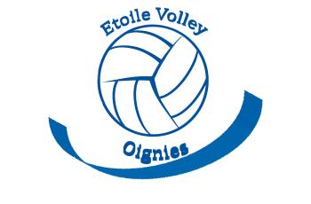 logo étoile volley