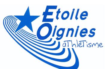 logo étoile Oignies athlétisme