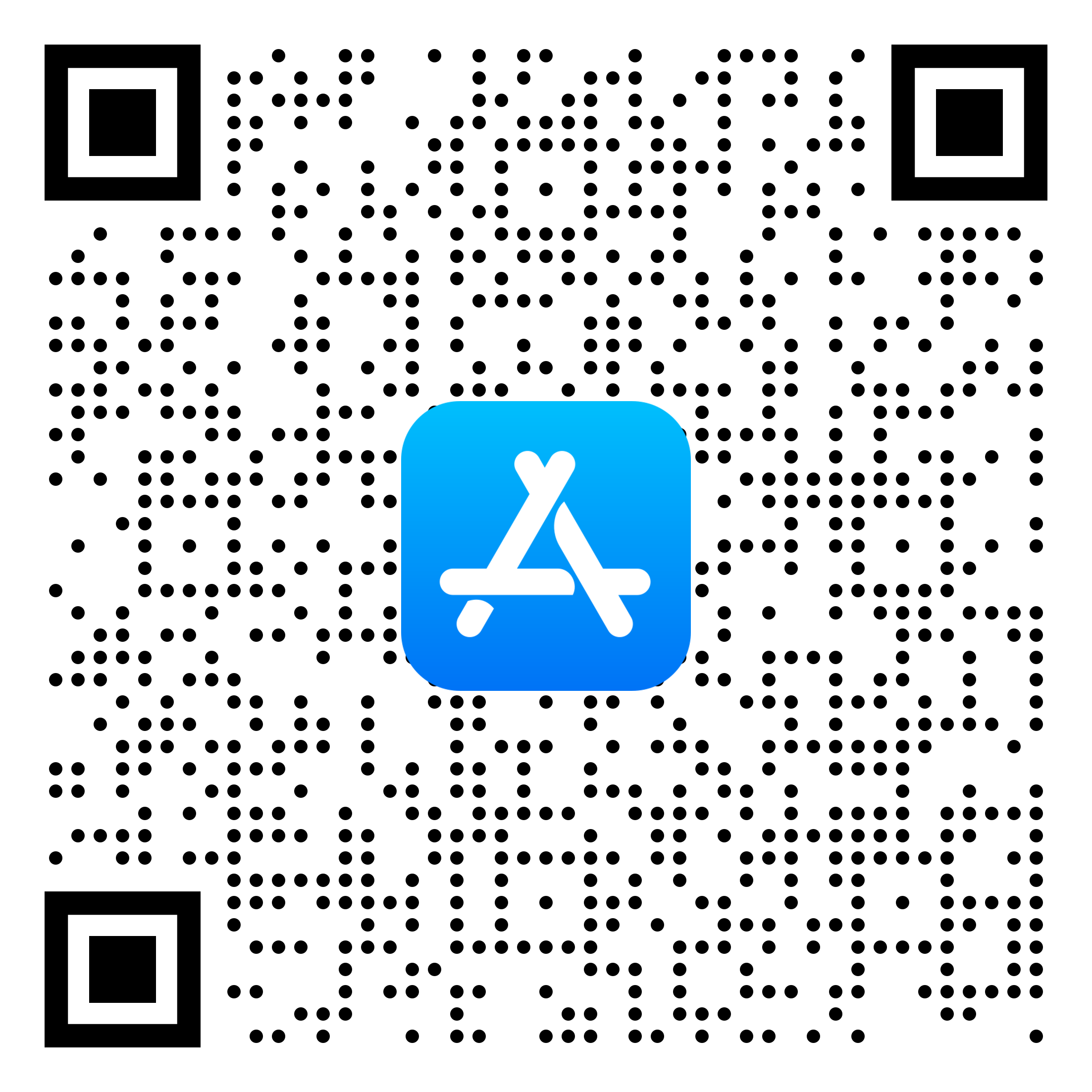 Flashez le QR code - Disponible sur Google Play